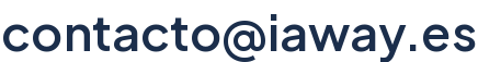Email de contacto de IAWay